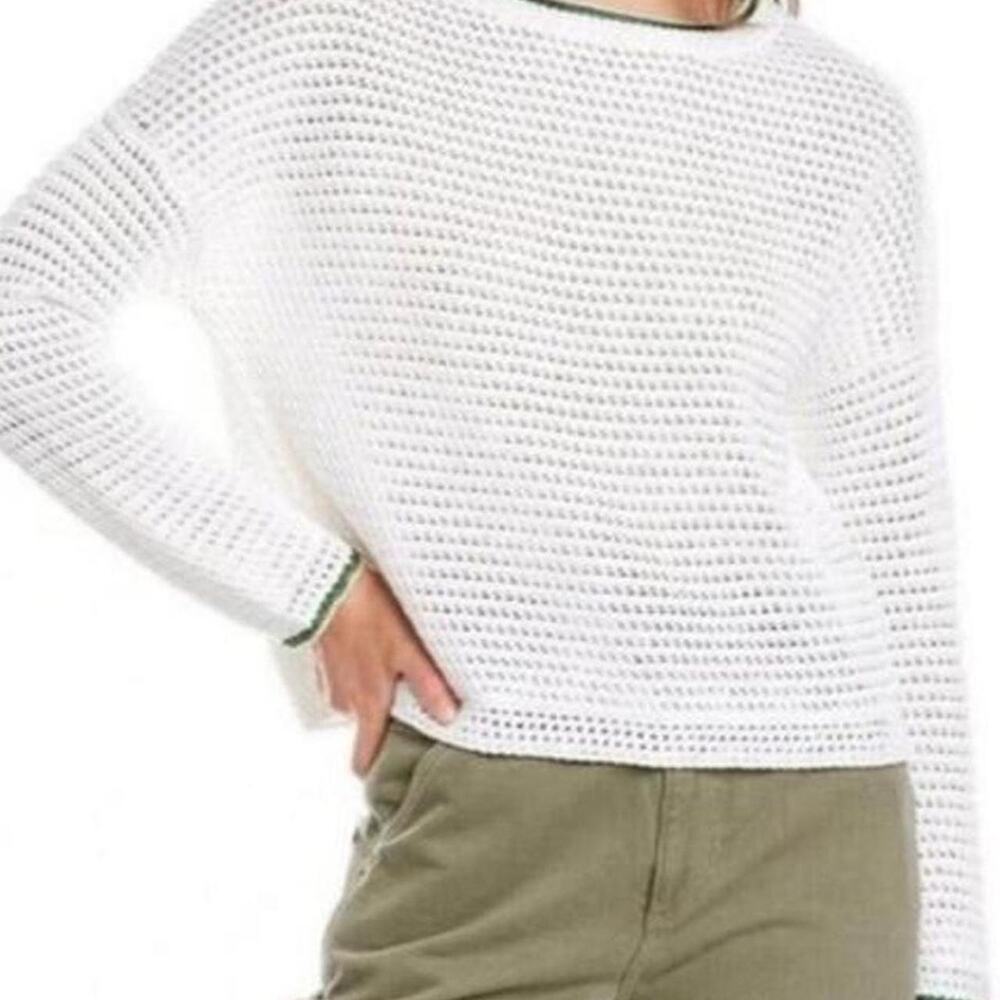 NWOT Vince Cotton Knit Sweater